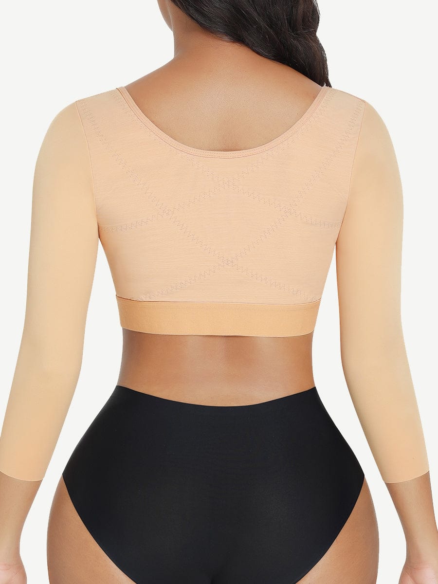 Post-Surgical Adjustable Bust Support Shaping Top