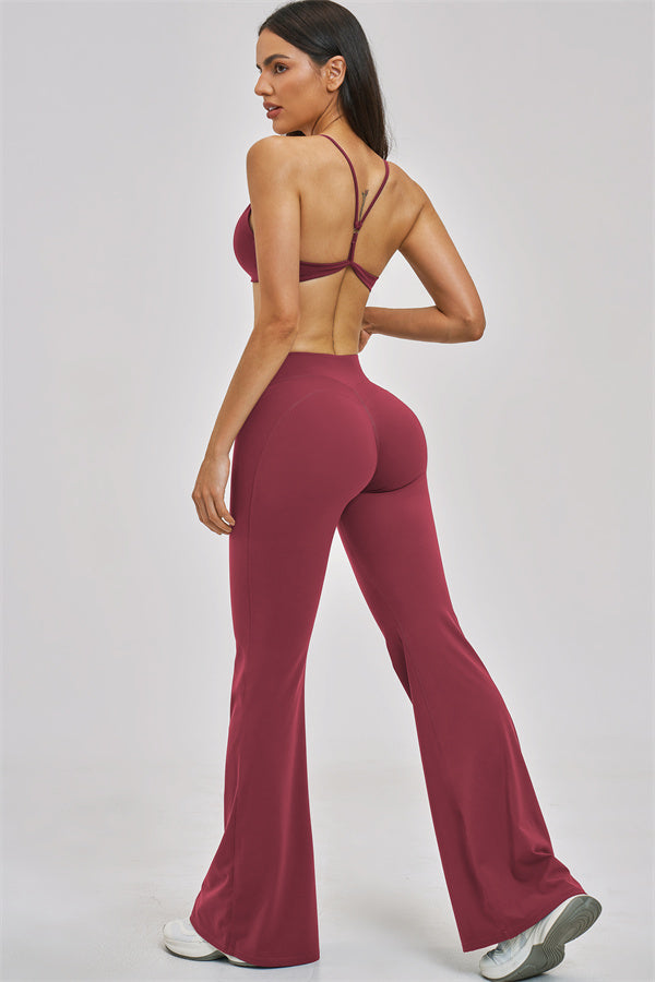The Zenith Flared Leggings