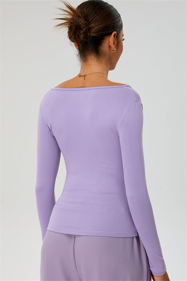 The Rush Long Sleeve T-shirt Sweatpants 2-Piece Set
