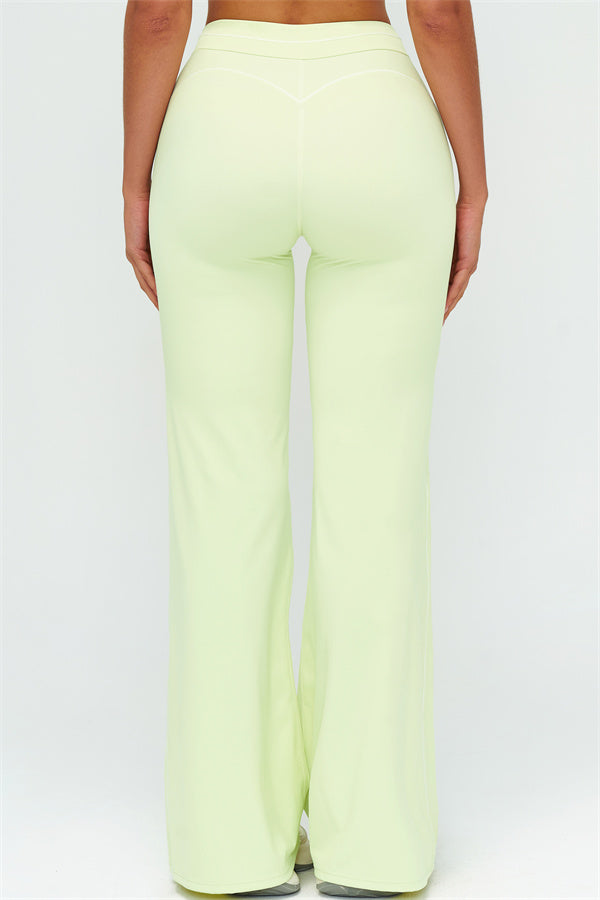 The Amara Crop Top Flared Leggings 2-Piece Set