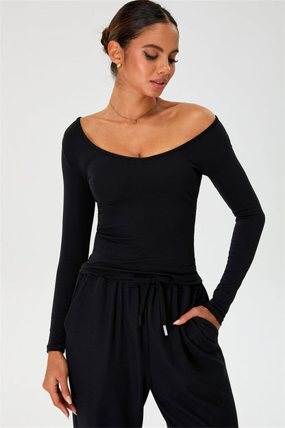 The Rush Long Sleeve T-shirt Sweatpants 2-Piece Set