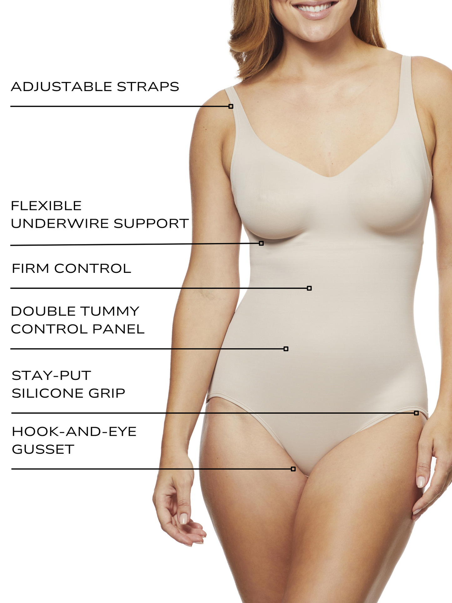 Wonderful U® Shaping Bodysuit