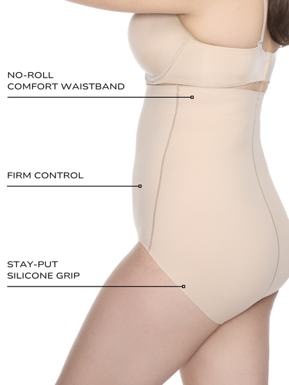 Sleek Essentials High-Waist Shaping Brief