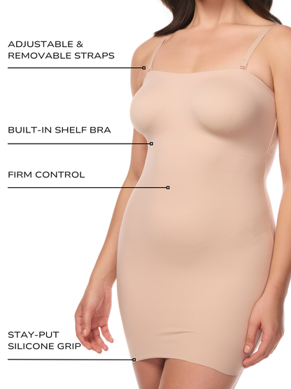 Sleek Essentials Strapless Shaping Slip