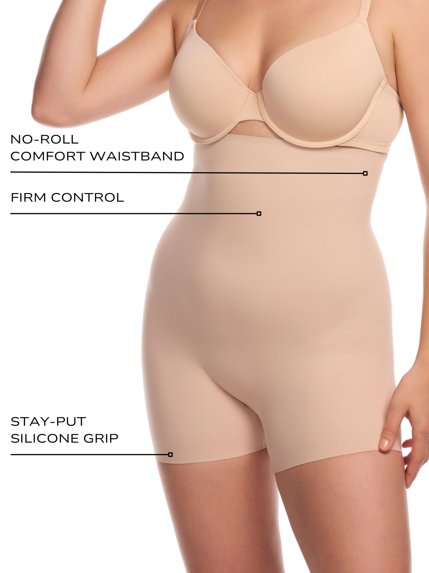 Sleek Essentials High-Waist Shaping Boyshort