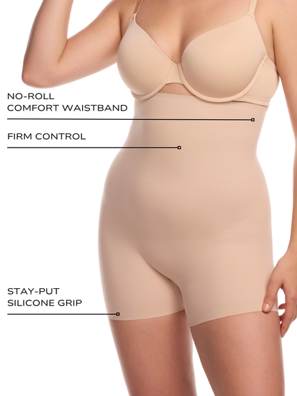 Sleek Essentials High-Waist Shaping Boyshort