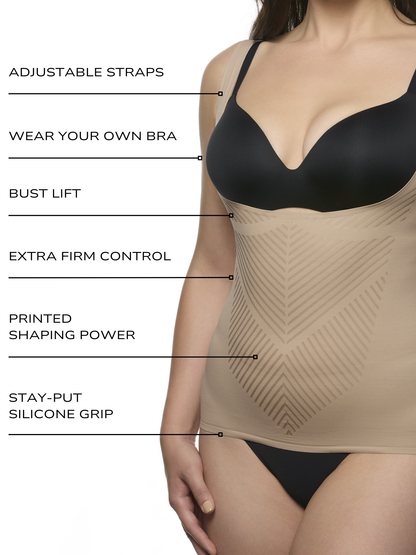 Iconic Core® Open-Bust Shaping Cami