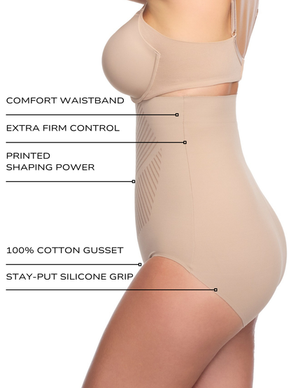 Iconic Core® High-Waist Shaping Brief