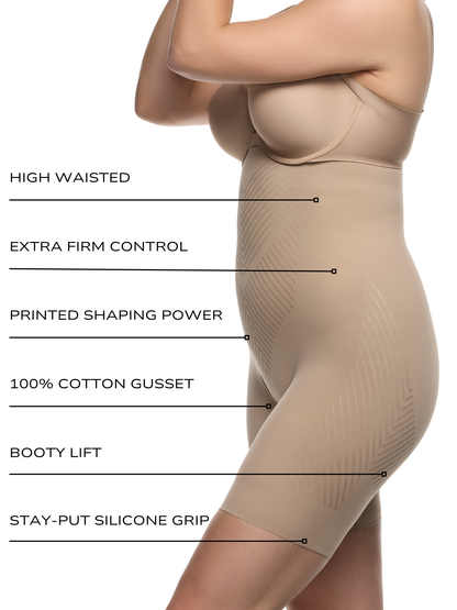 Iconic Core® High-Waist Booty Lift Thigh Slimmer