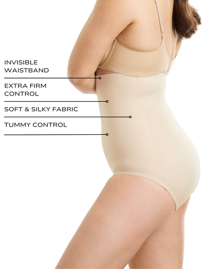 Soft & Comfortable High-Waist Shaping Brief