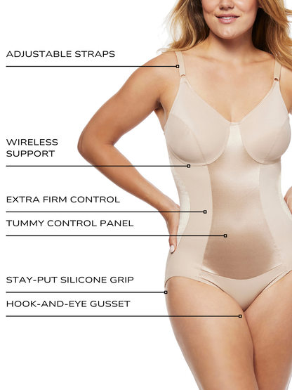 Extra Firm Wireless Shaping Bodysuit