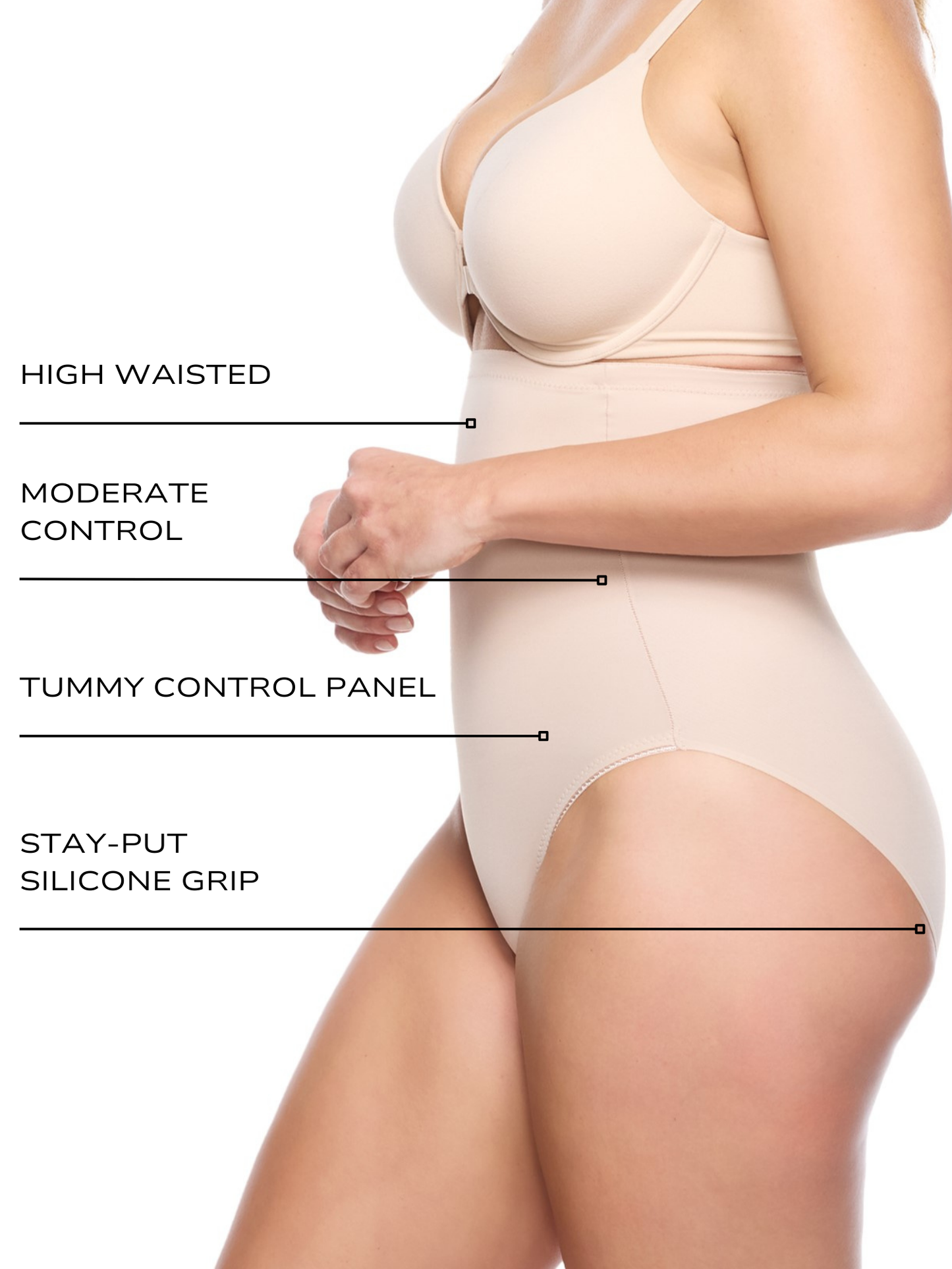 Comfortable Firm® High-Waist Shaping Brief