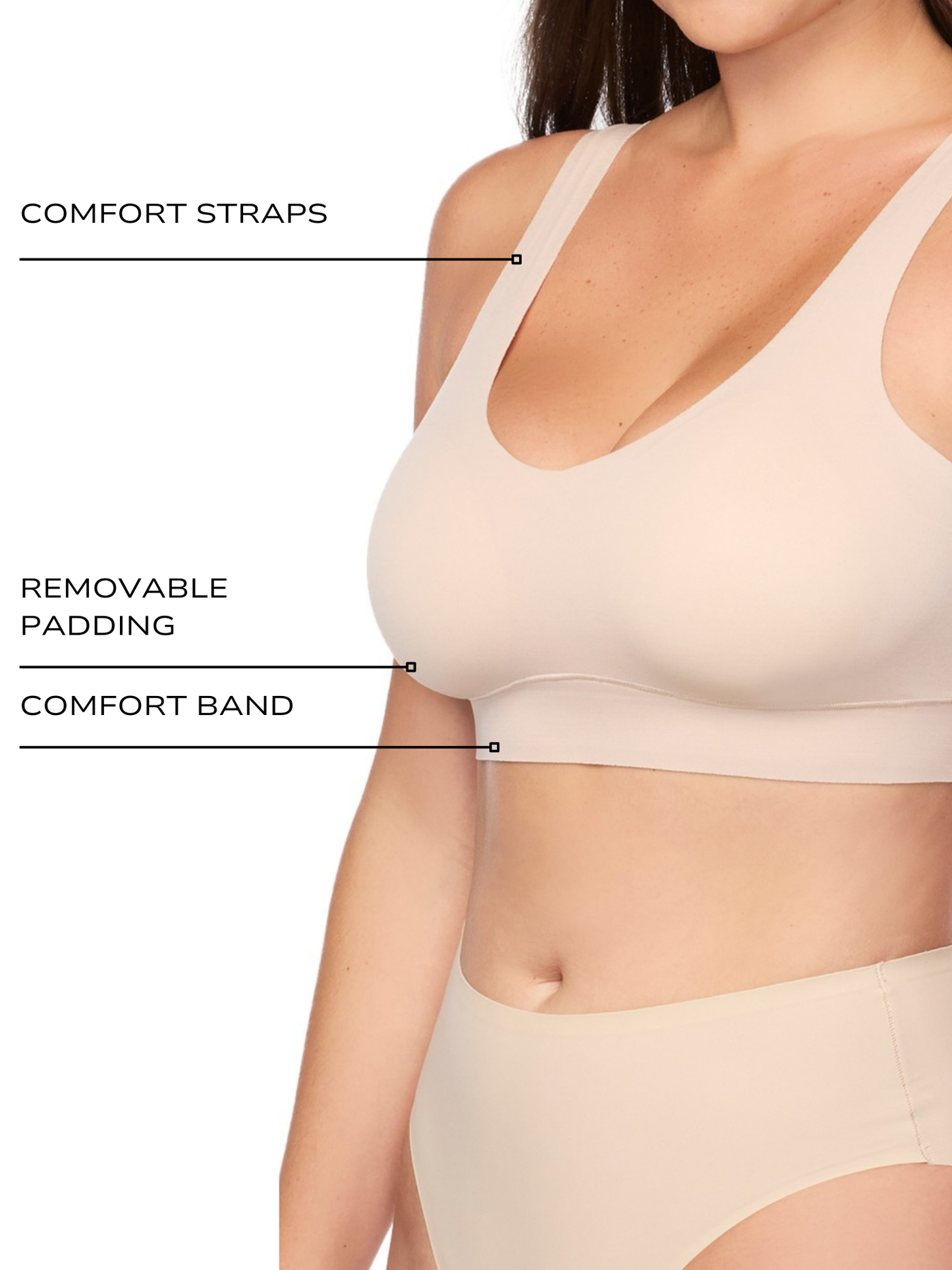 Real Smooth® Wireless Bralette