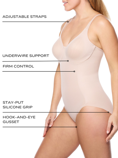 Unbelievable Comfort® Shaping Bodysuit