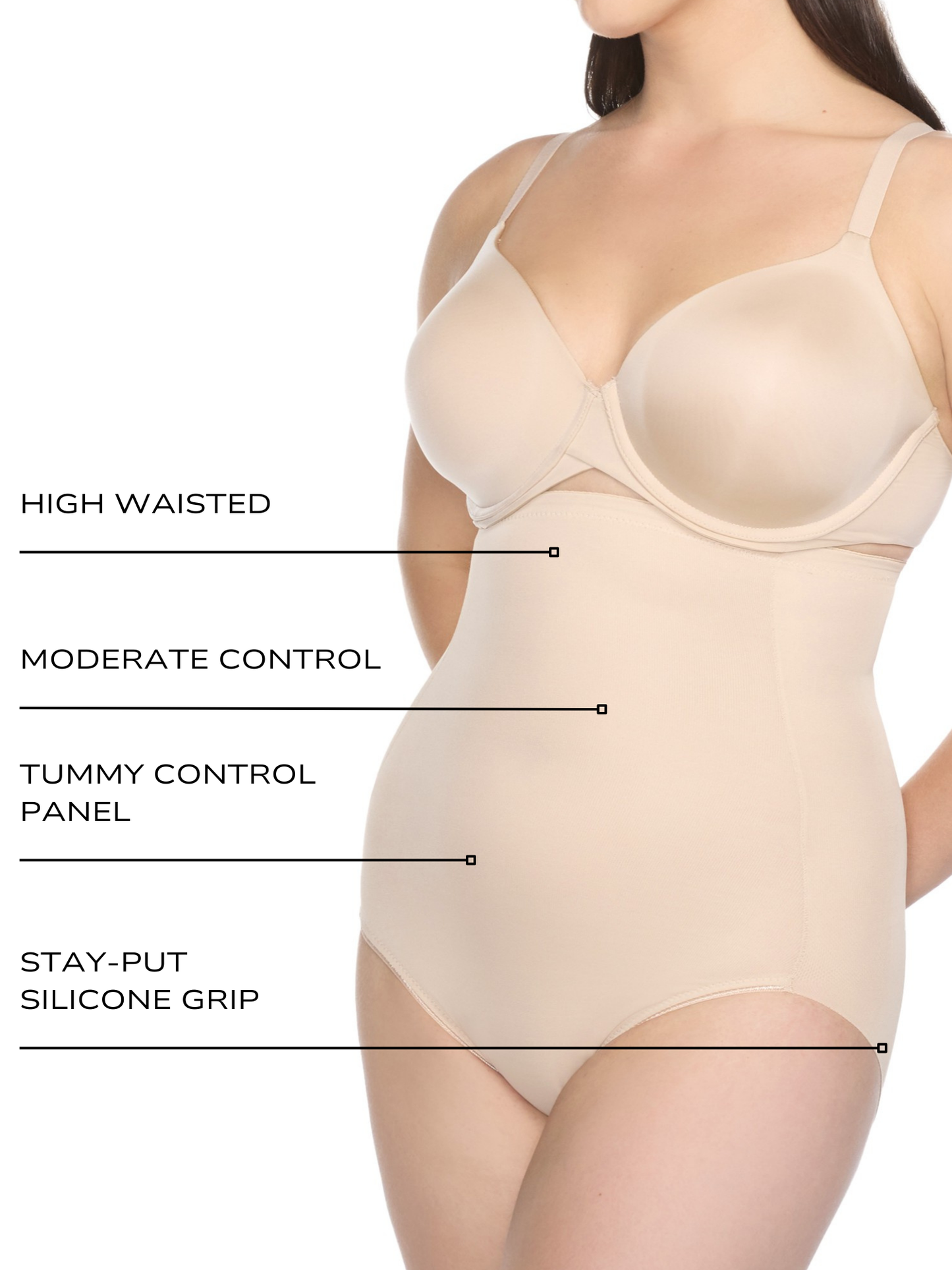 Unbelievable Comfort® High-Waist Shaping Brief