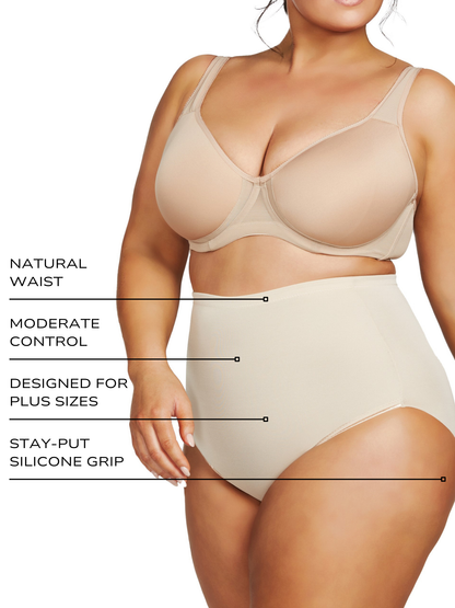 Plus Unbelievable Comfort® Shaping Brief