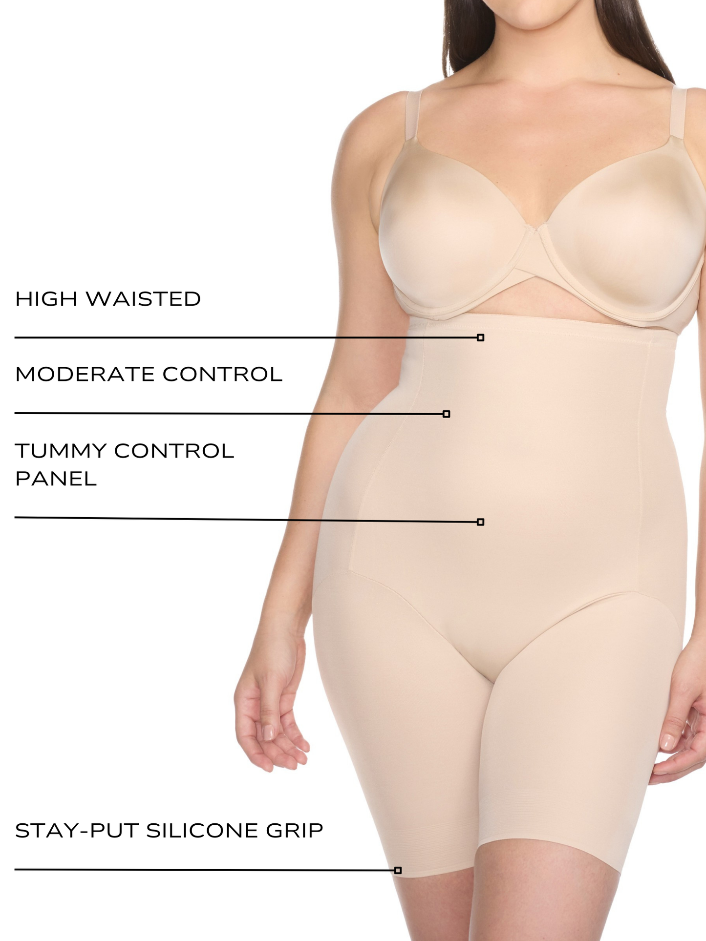 Unbelievable Comfort® High-Waist Thigh Slimmer