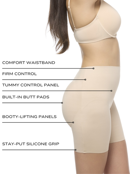 Full Effect Padded Shaping Short