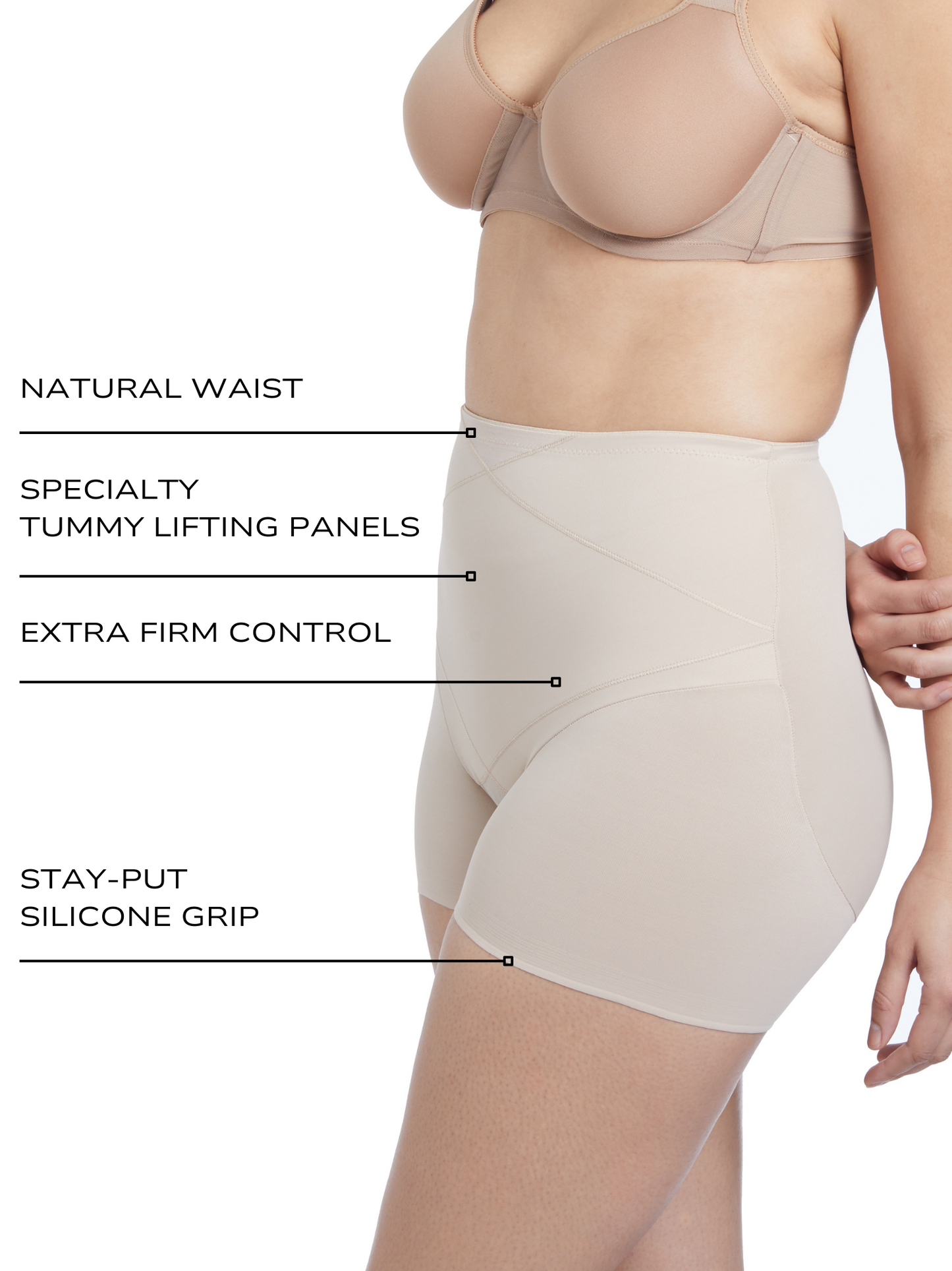 Tummy Tuck Shaping Boyshort