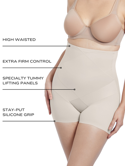 Tummy Tuck High-Waist Shaping Boyshort