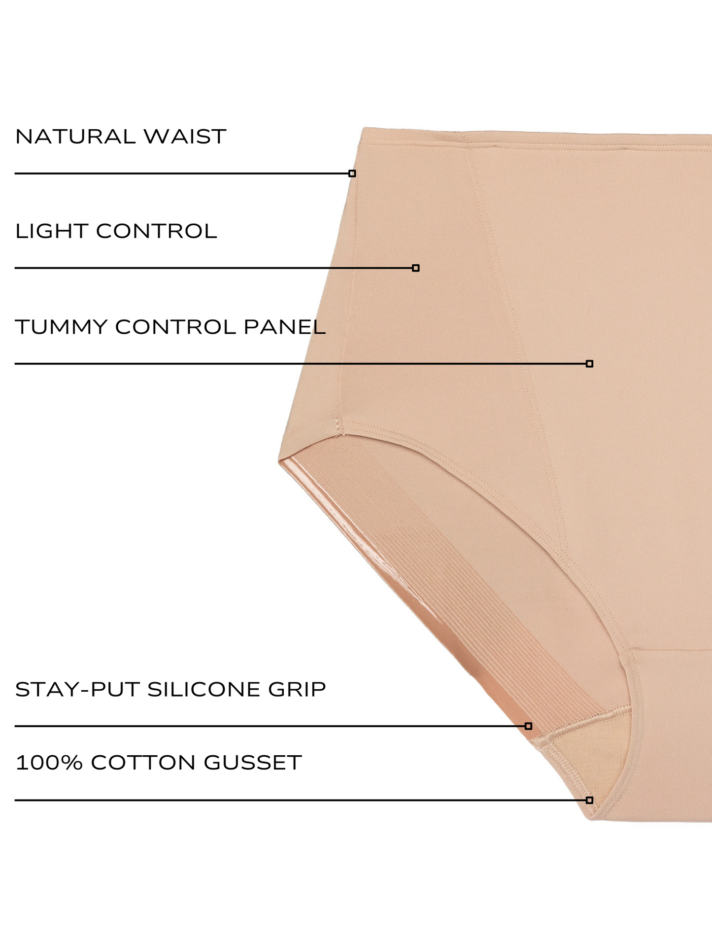 2-Pack Modern Light Shaping Brief