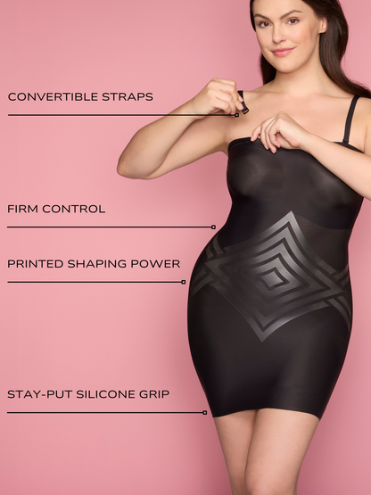Shaping Strapless Slip with LYCRA FitSense® print technology