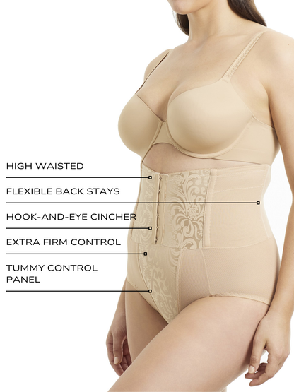 Waist-Cinching High-Waist Shaping Brief