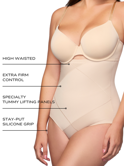 Tummy Tuck High-Waist Shaping Brief