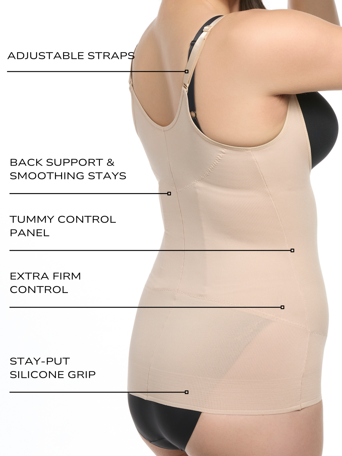 Back Magic® Open-Bust Shaping Cami