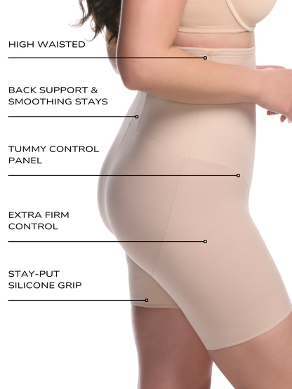 Back Magic® High-Waist Thigh Slimmer