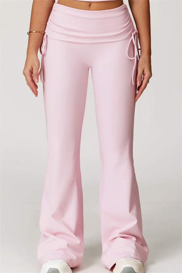 The Echo Tank Top Flared Leggings 2-Piece Set