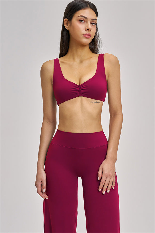 The Swoon Sports Bra Flared Leggings 2-Piece Set