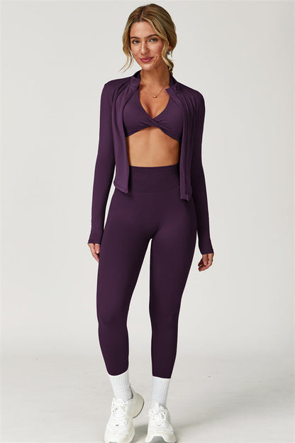 The Elara Jacket Leggings 2-Piece Set