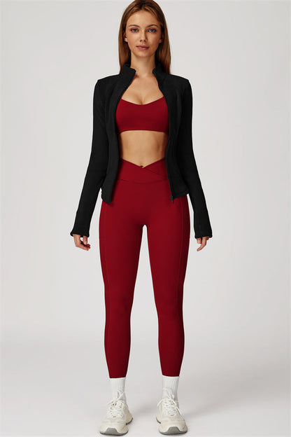 The Glacier Contour Fleece Jacket