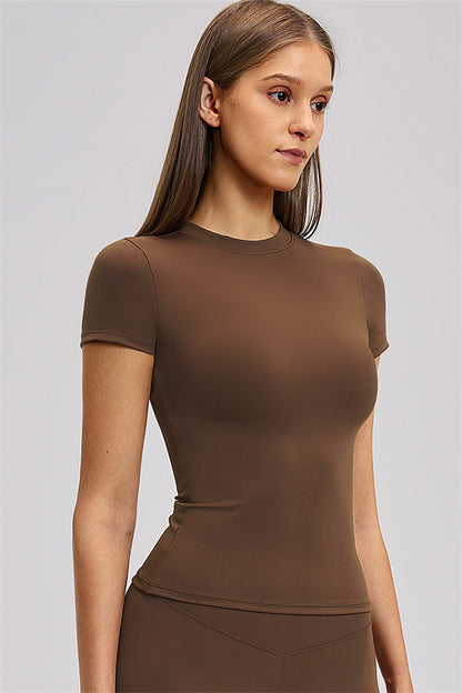 The Dynamic T-shirt Straight Leg Pants 2-Piece Set