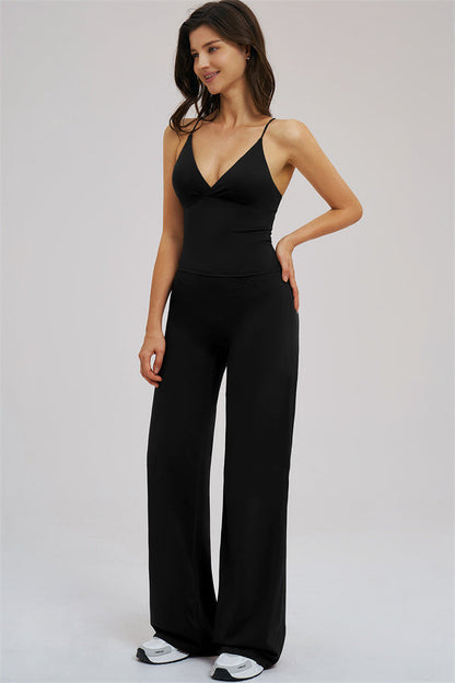 The Mosaic Tank Top Straight Leg Pants 2-Piece Set