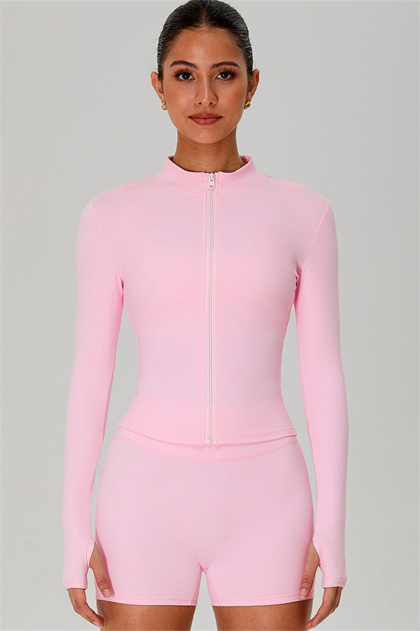 The Jewel Zip Jacket