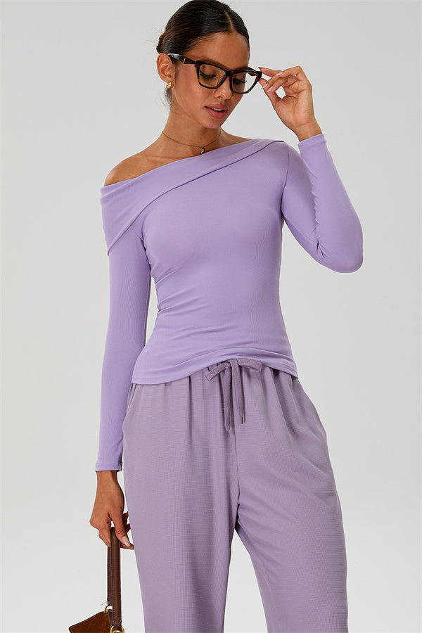 The Rush Off-shoulder T-shirt