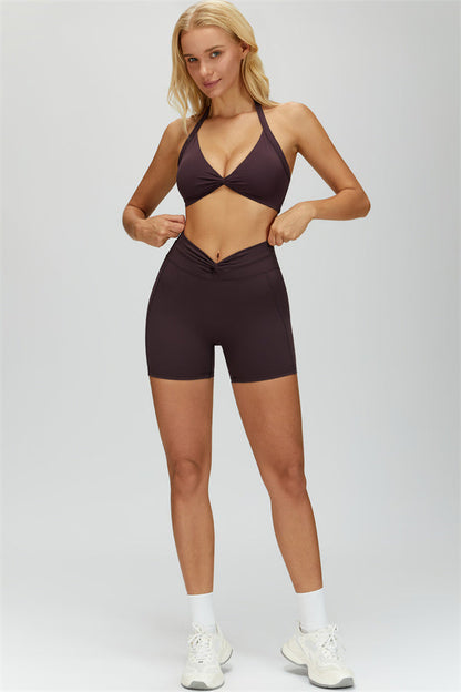 The Dreamy Halter Sports Bra