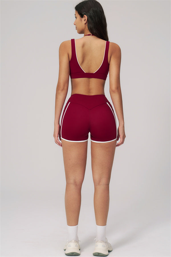 The Clarity Contour Line Sports Bra