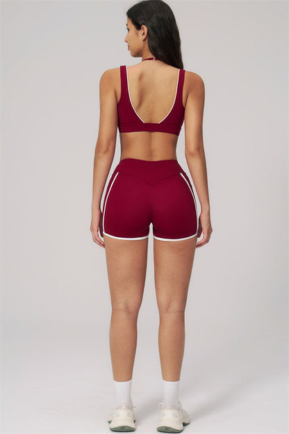 The Clarity Contour Line Sports Bra