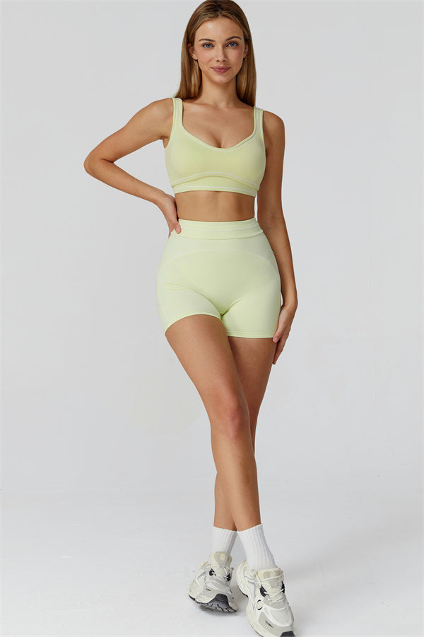 The Amara Sports Bra Shorts 2-Piece Set
