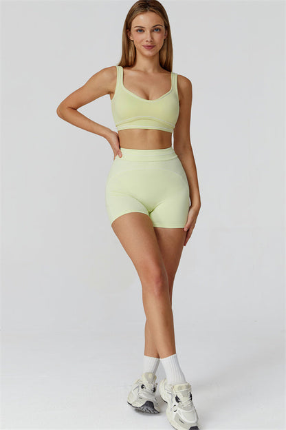 The Amara Sports Bra Shorts 2-Piece Set