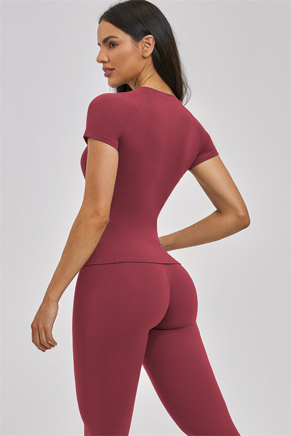 The Zenith T-shirt Leggings 2-Piece Set