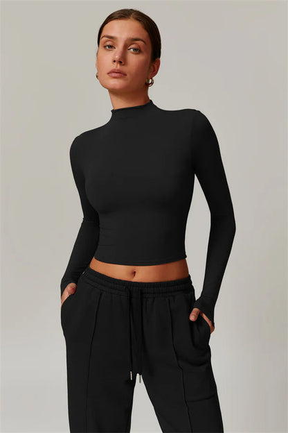 The Motion Crop Top Sweatpants 2-Piece Set