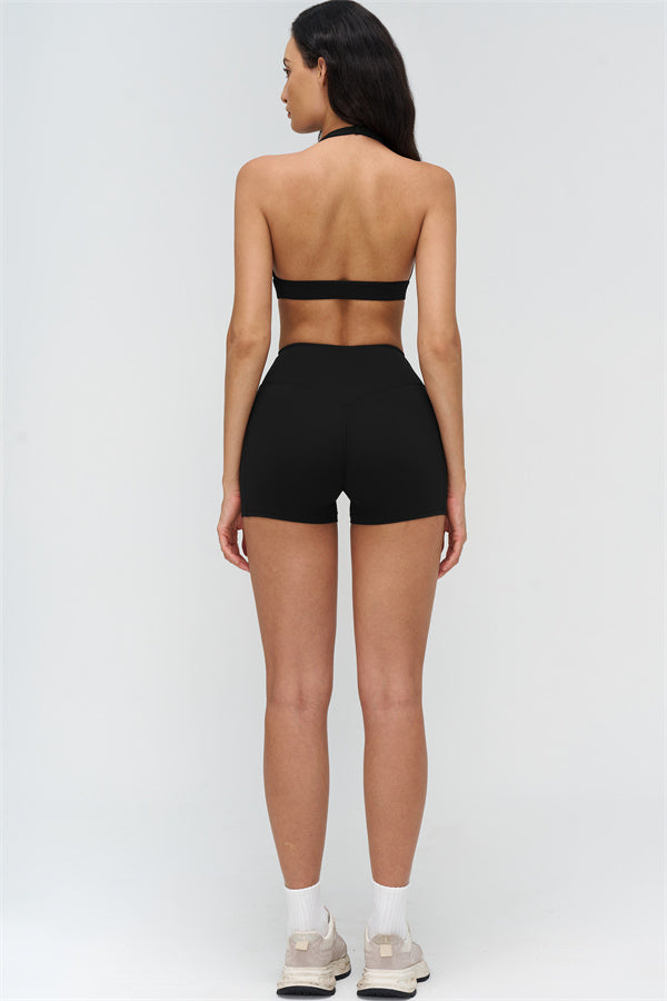 The BoldFit Sports Bra Shorts 2-Piece Set