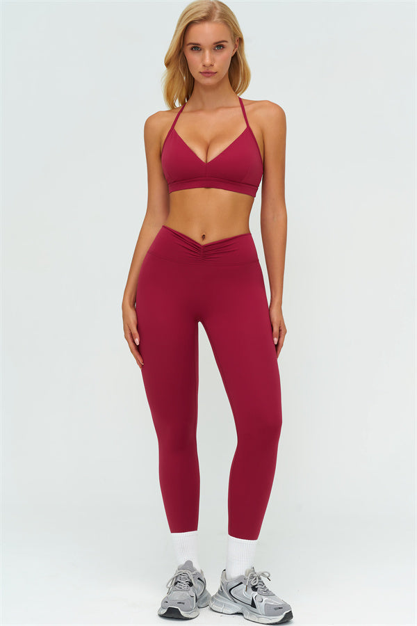 The Lushness Y-Back Sports Bra