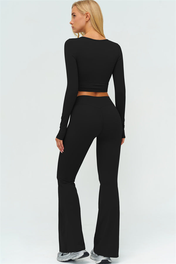The Lushness Flared Leggings