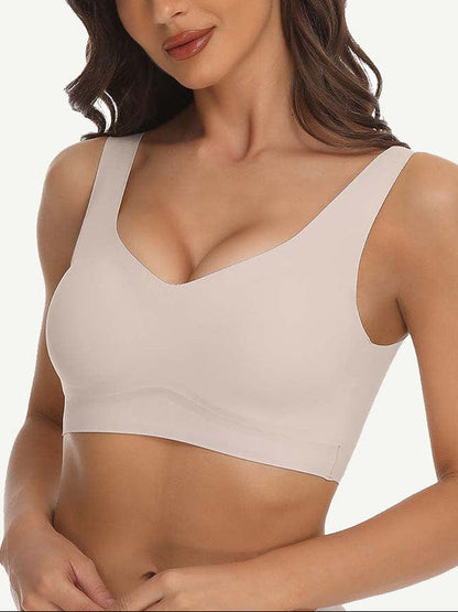 Soft-Touch Seamless Smoothing Bra