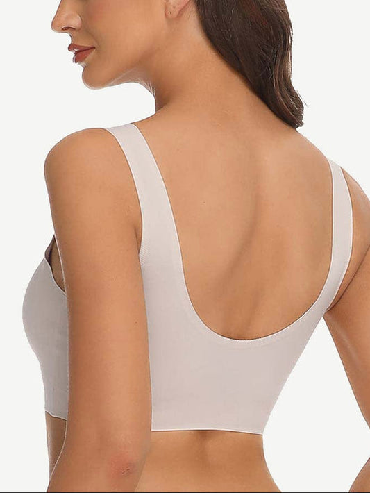 Soft-Touch Seamless Smoothing Bra
